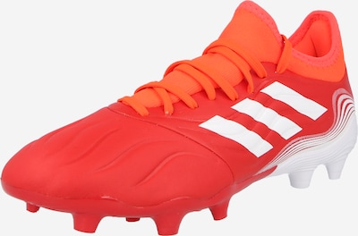 ADIDAS PERFORMANCE Chaussure de foot 'Copa Sense.3' en orange foncé / rouge / blanc, Vue avec produit