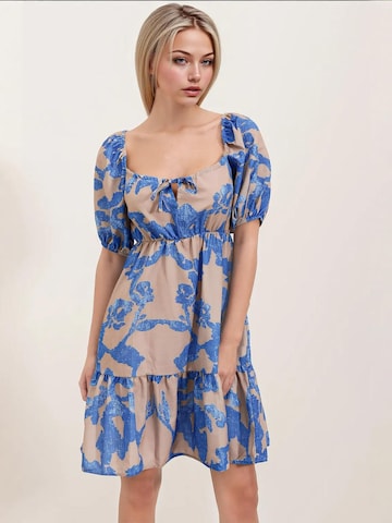 Bigdart Kleid in Blau: Vorderseite