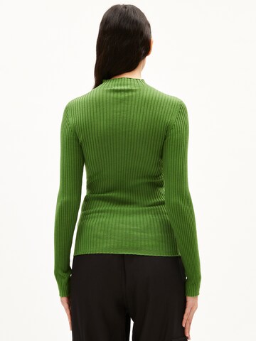 Pull-over 'Alaania' ARMEDANGELS en vert