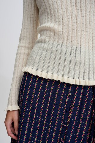 Pull-over 'Irfantino' Atelier Rêve en beige