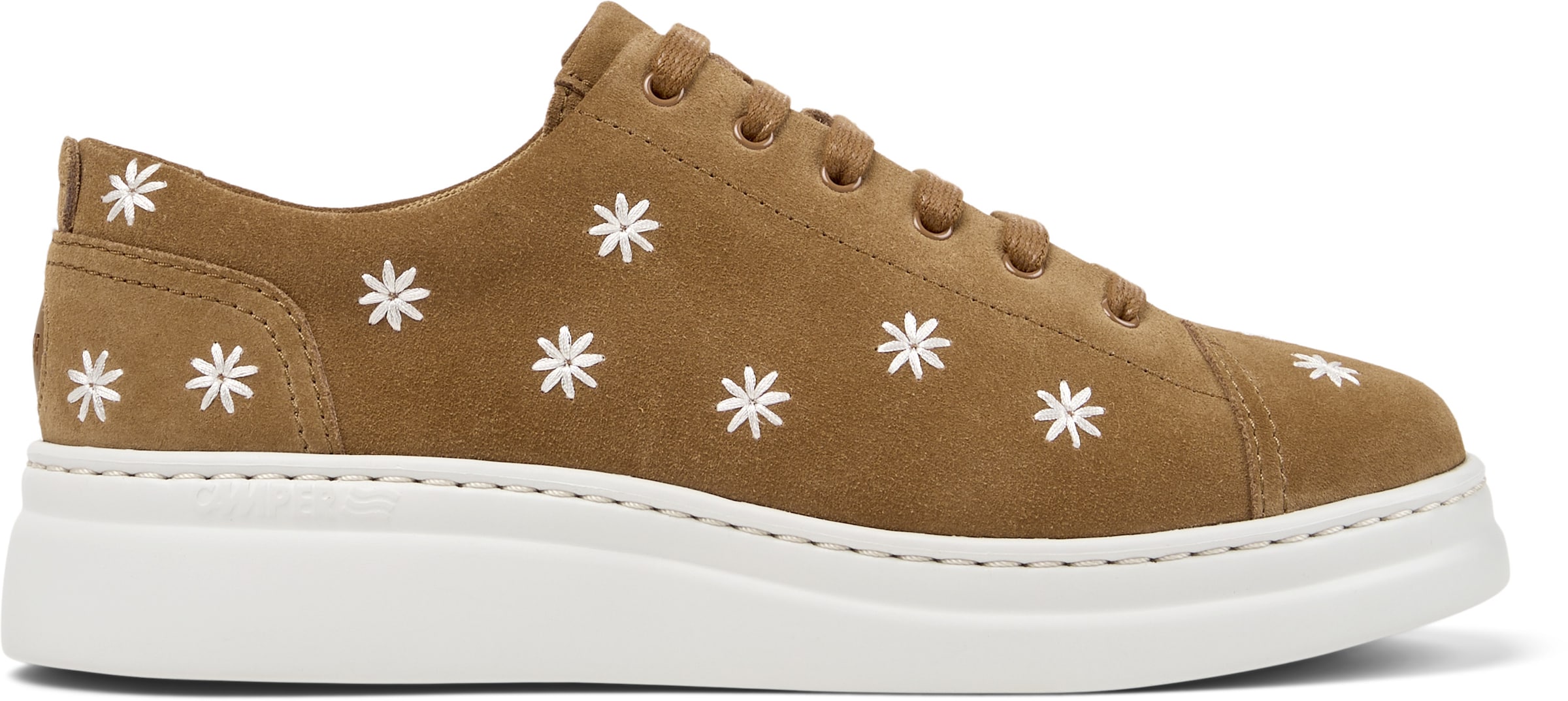 CAMPER Sneakers laag 'Runner Up' in Bruin