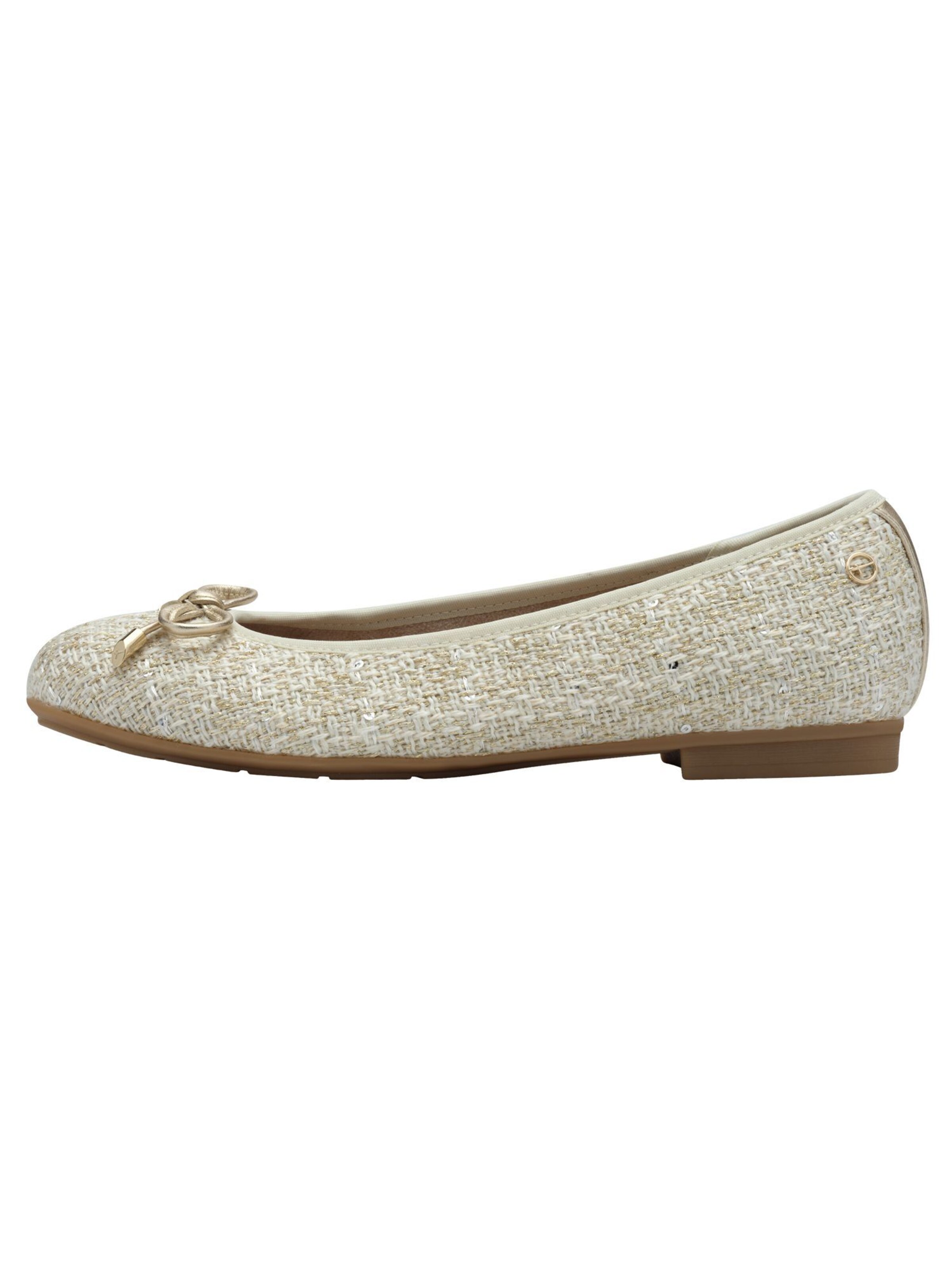Ballerines Tamaris en beige