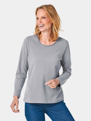 T-shirt Goldner en gris : devant