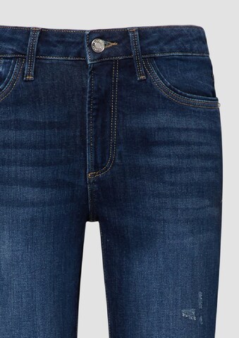s.Oliver Slim fit Jeans 'Izabell' in Blue