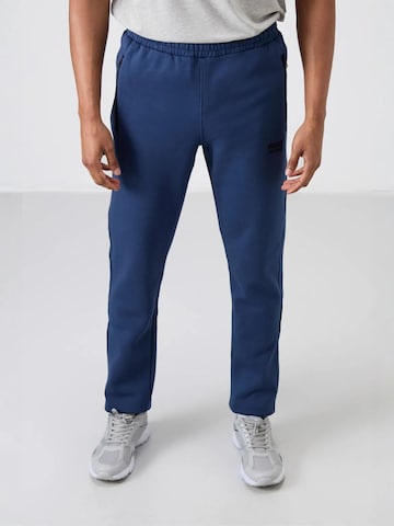 Tommy Life Szabványos Sportnadrágok 'Jogginghose' - kék