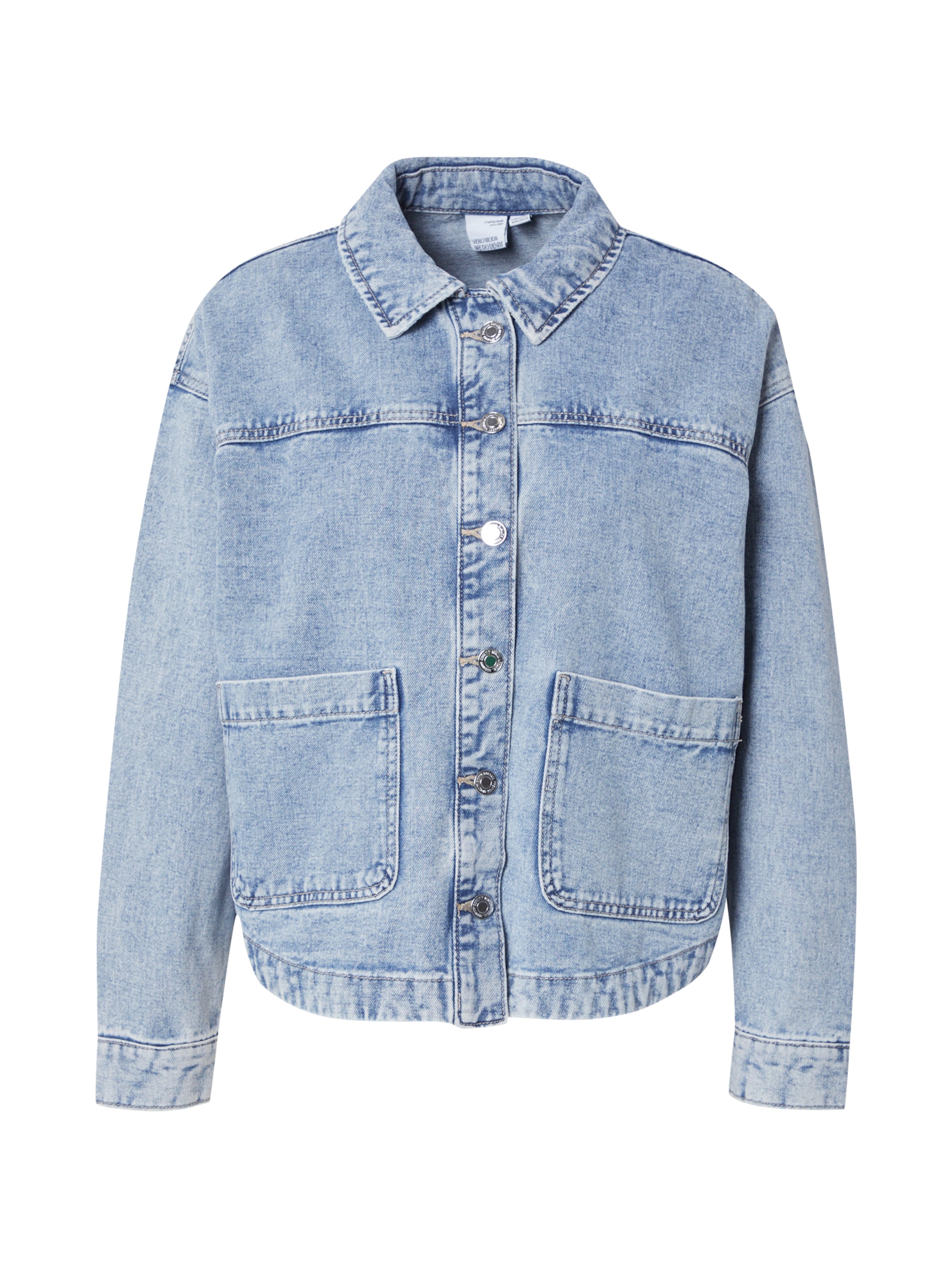 VERO MODA - Chaqueta de entretiempo 'VMJamie' en azul: frente