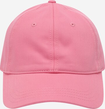 Cappello da baseball di LACOSTE in rosa