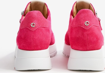 LLOYD Sneakers laag in Roze: voorkant