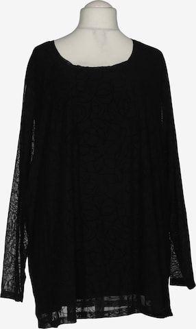 Chalou Bluse 9XL in Schwarz: Vorderseite