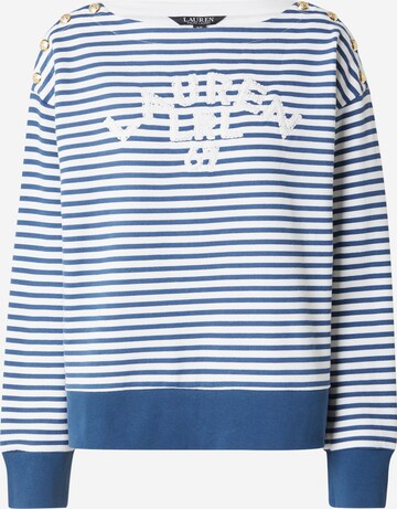 Pull-over 'AMPOLA' Lauren Ralph Lauren en bleu : devant