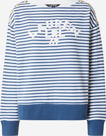 Lauren Ralph Lauren Sweater 'AMPOLA' in Blue: front