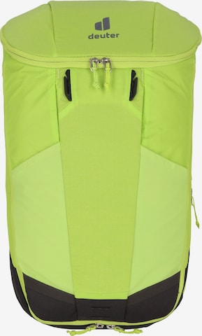 DEUTER Sports backpack 'Rotsoord' in Green: front