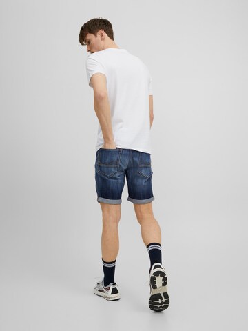 JACK & JONES Szabványos Farmer 'Rick Fox' - kék