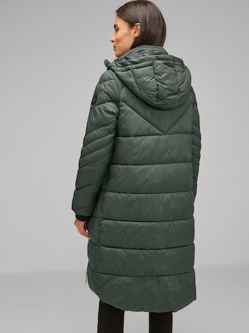 STREET ONE Zimný kabát - Zelená