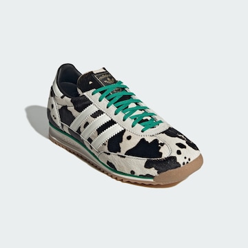 ADIDAS ORIGINALSNiske tenisice 'SL 72' - crna boja
