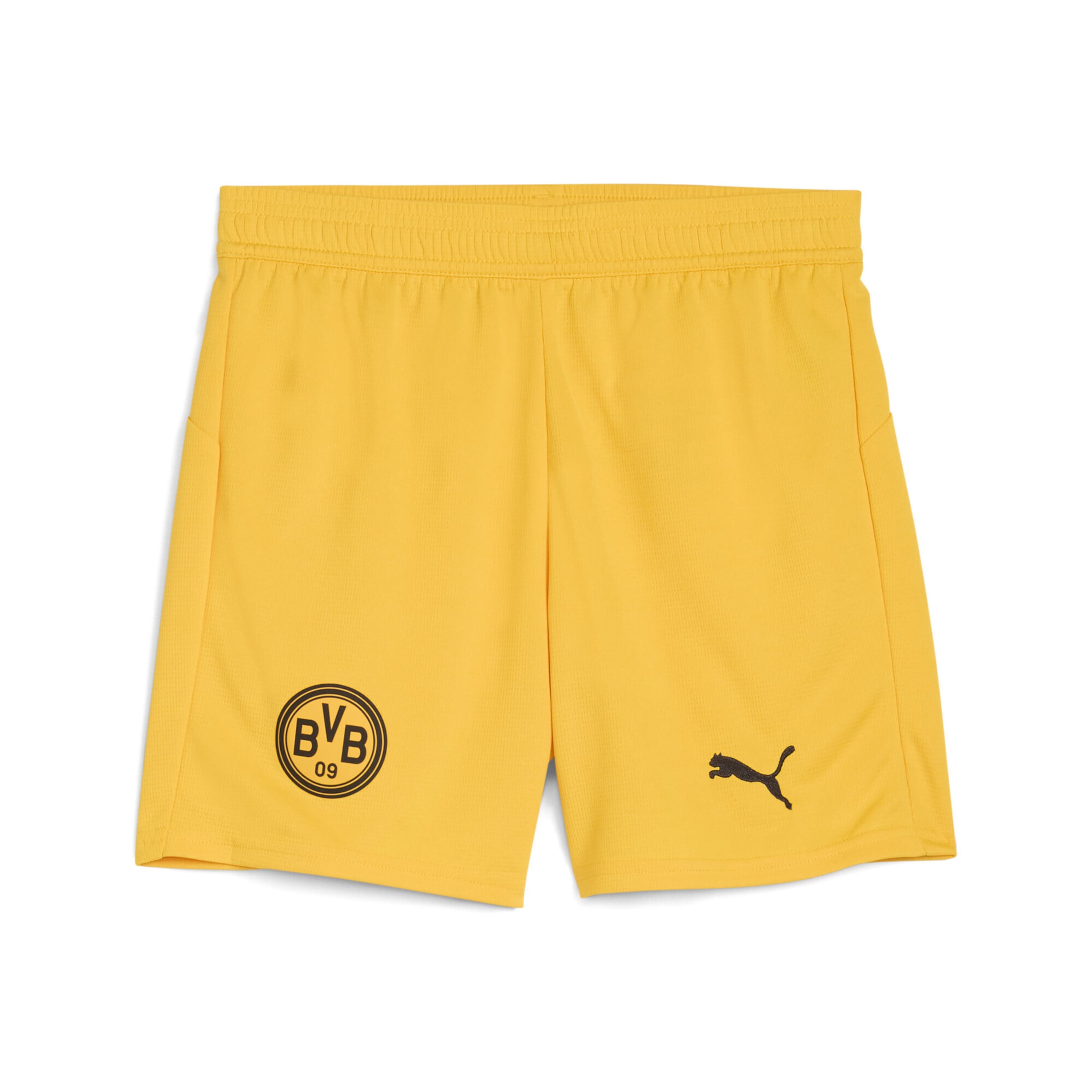 PUMA Regular Sportshorts 'Borussia Dortmund 25/26' in Gelb: Vorderseite