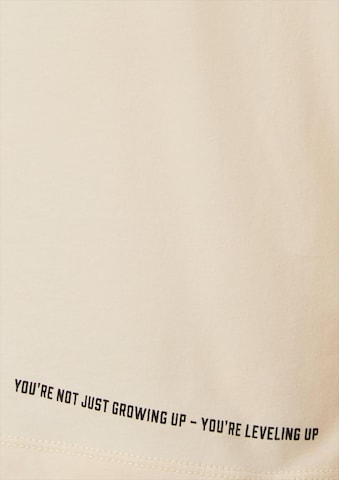 s.Oliver Shirt in Beige: front