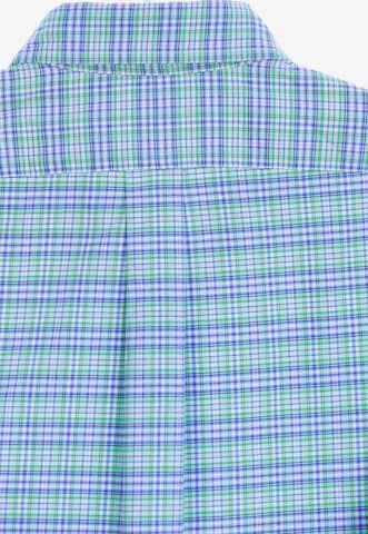 Ralph Lauren Button Up Shirt in XL in Blue