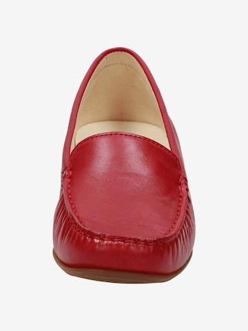 SIOUX Mocassins ' Zalla ' in Rood