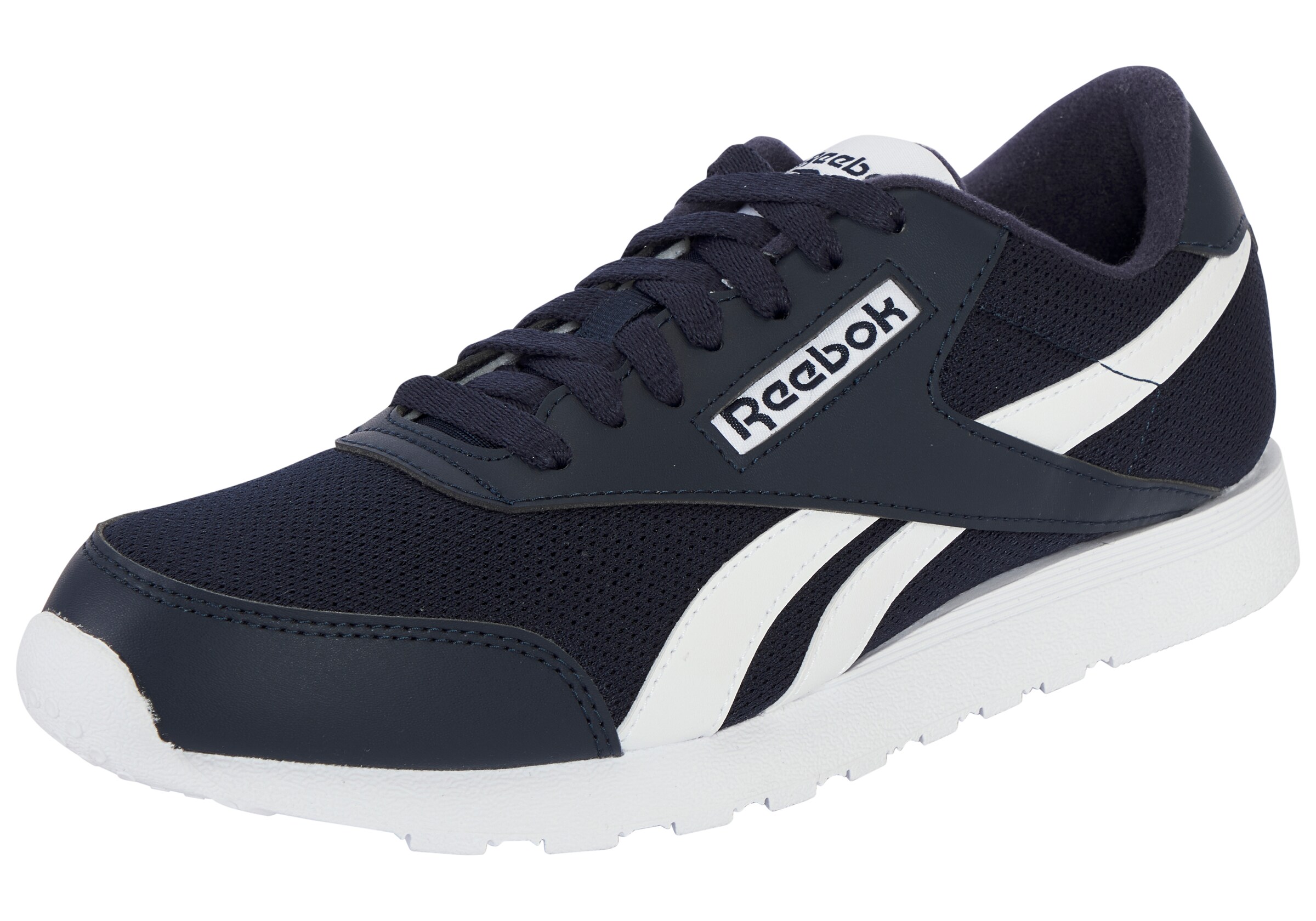 Reebok Sneakers in Blue: front