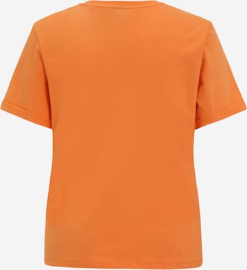 T-shirt 'RIA' PIECES en orange