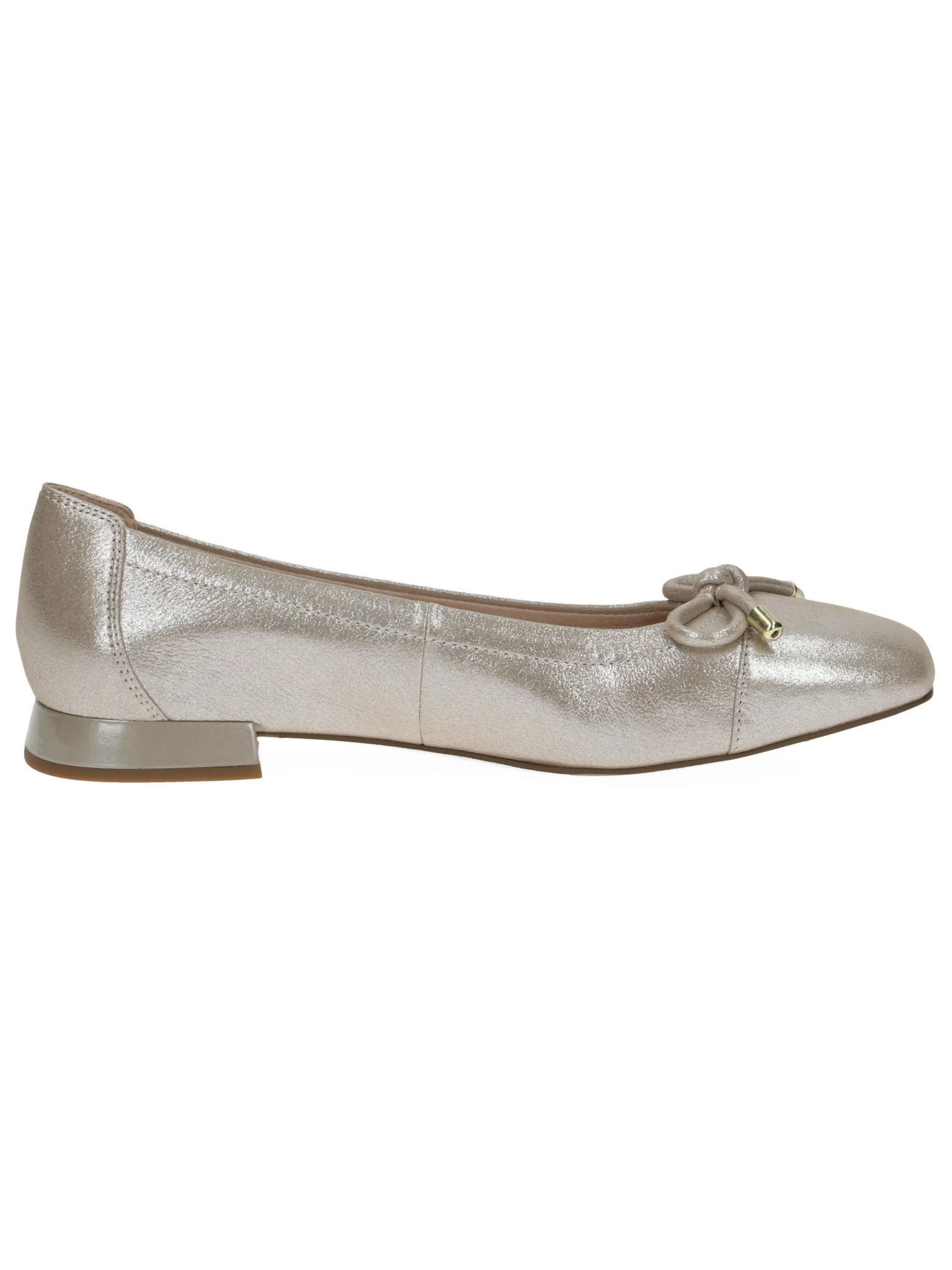 Ballerines CAPRICE en argent