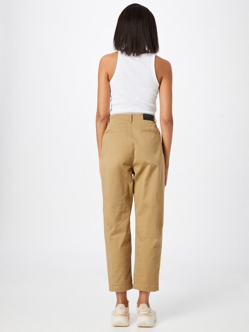 REPLAY Regular Trousers in Green