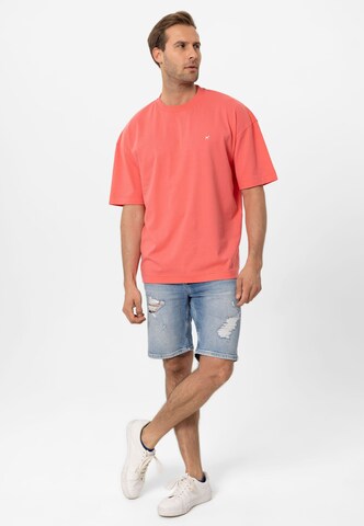 Williot Shirt 'Massa' in Orange