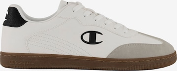 Champion Authentic Athletic Apparel Низкие кроссовки 'PRESTIGE' в Белый: спереди