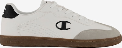 Sportbačiai be auliuko 'PRESTIGE' iš Champion Authentic Athletic Apparel, spalva – tamsi smėlio / juoda / balta, Prekių apžvalga