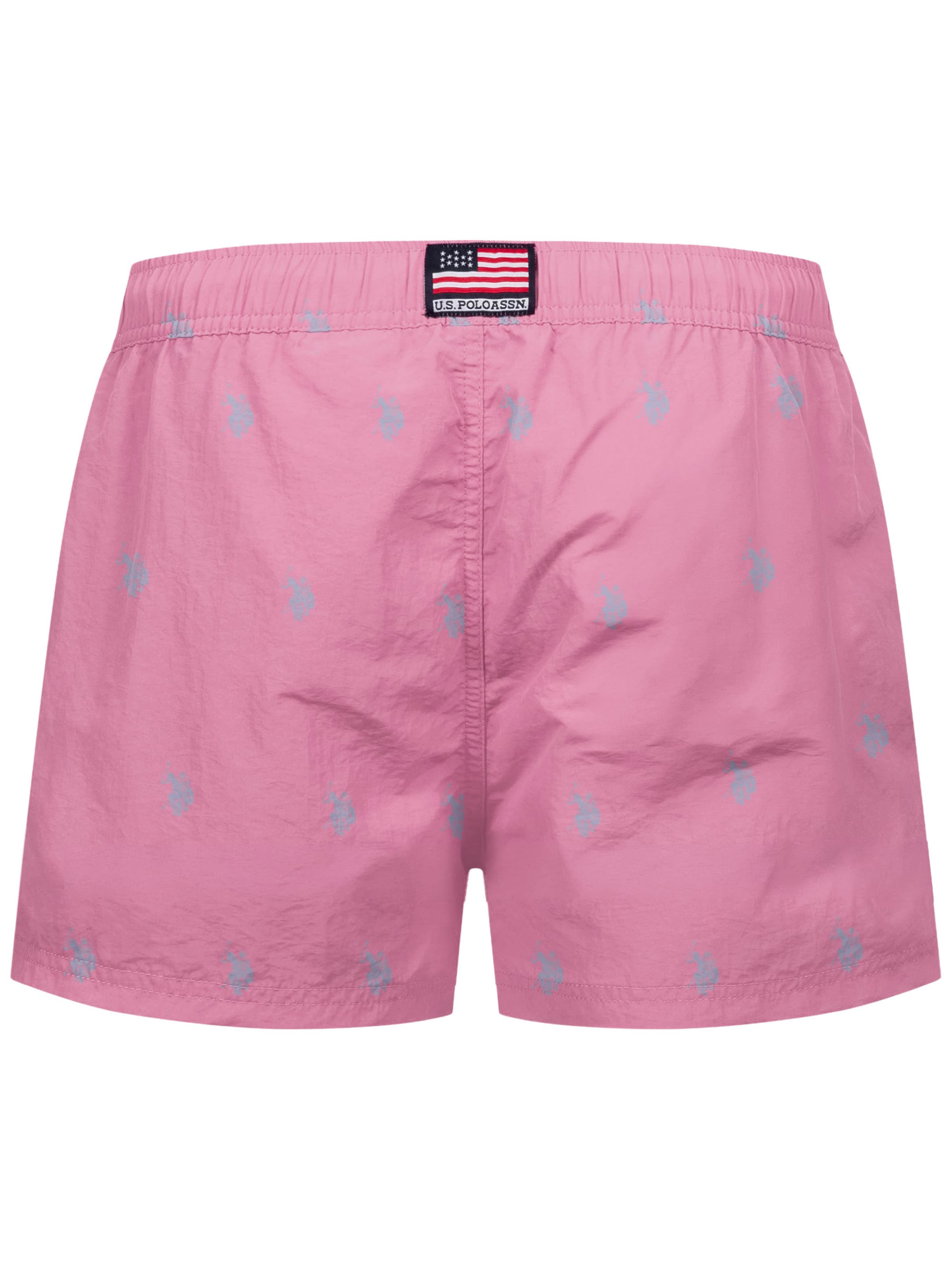 Shorts de bain U.S. POLO ASSN. en rose