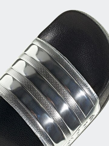 ADIDAS SPORTSWEAR Pistokkaat 'ADILETTE' värissä hopea