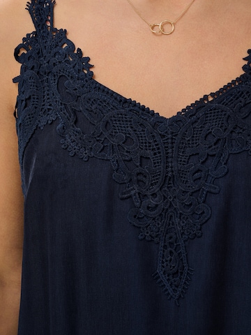 Cream Blusentop 'CRAnna' in Blau