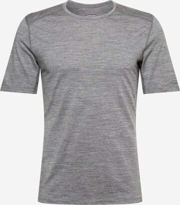 ICEBREAKER Performance Shirt 'Oasis' in Grey: front