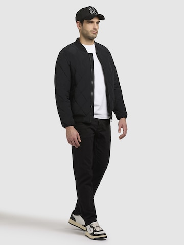 khujo Between-season jacket 'Ylva' in Black