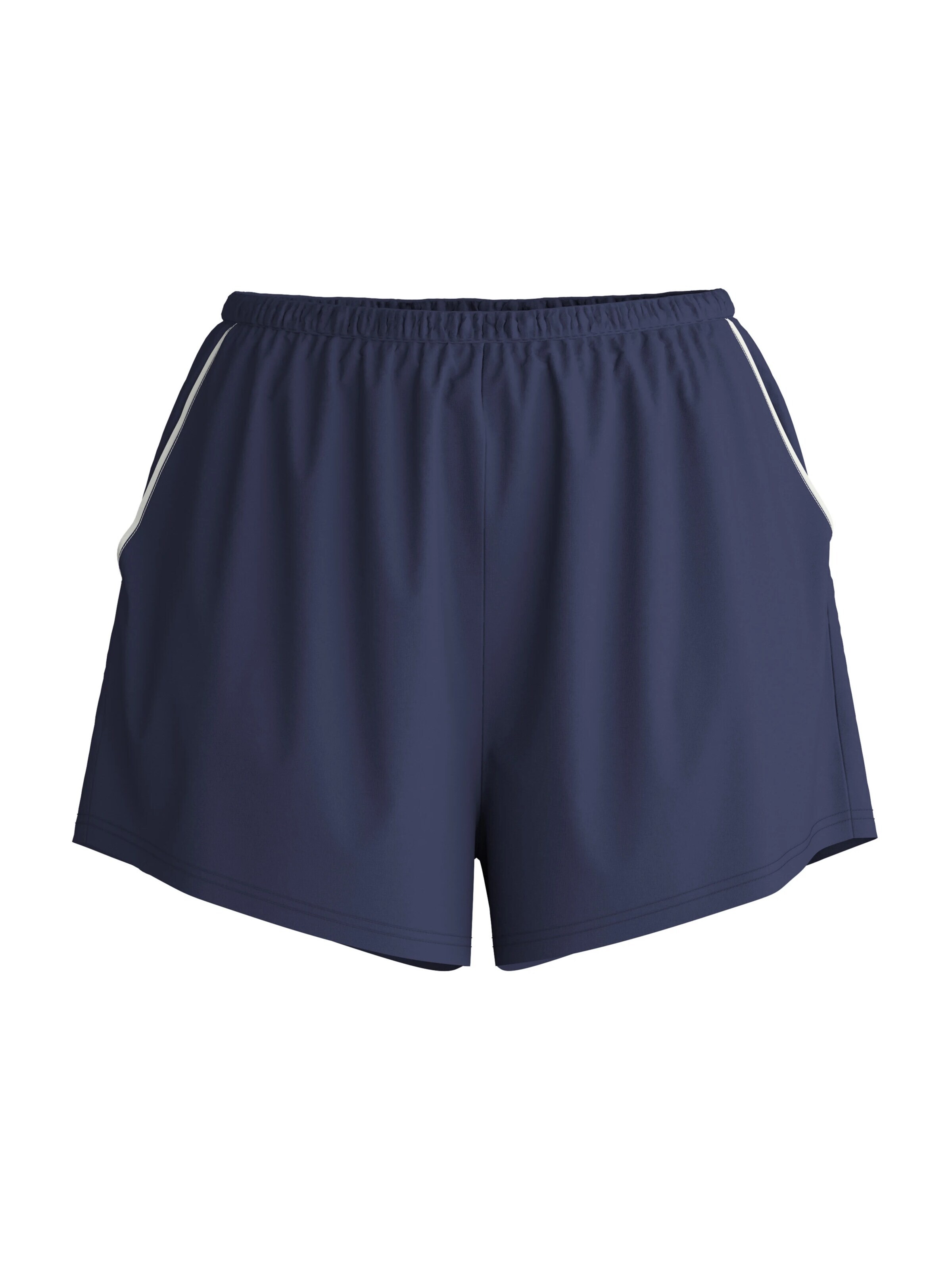 CALIDA Pyjamahose 'Favourites Xtra'‌‌‌‌‌‌‌‌‌‌ in Blau: Vorderseite