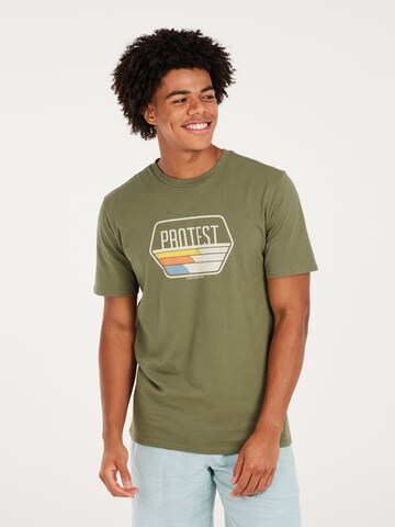 PROTEST Shirt 'PRTSTAN' in Groen