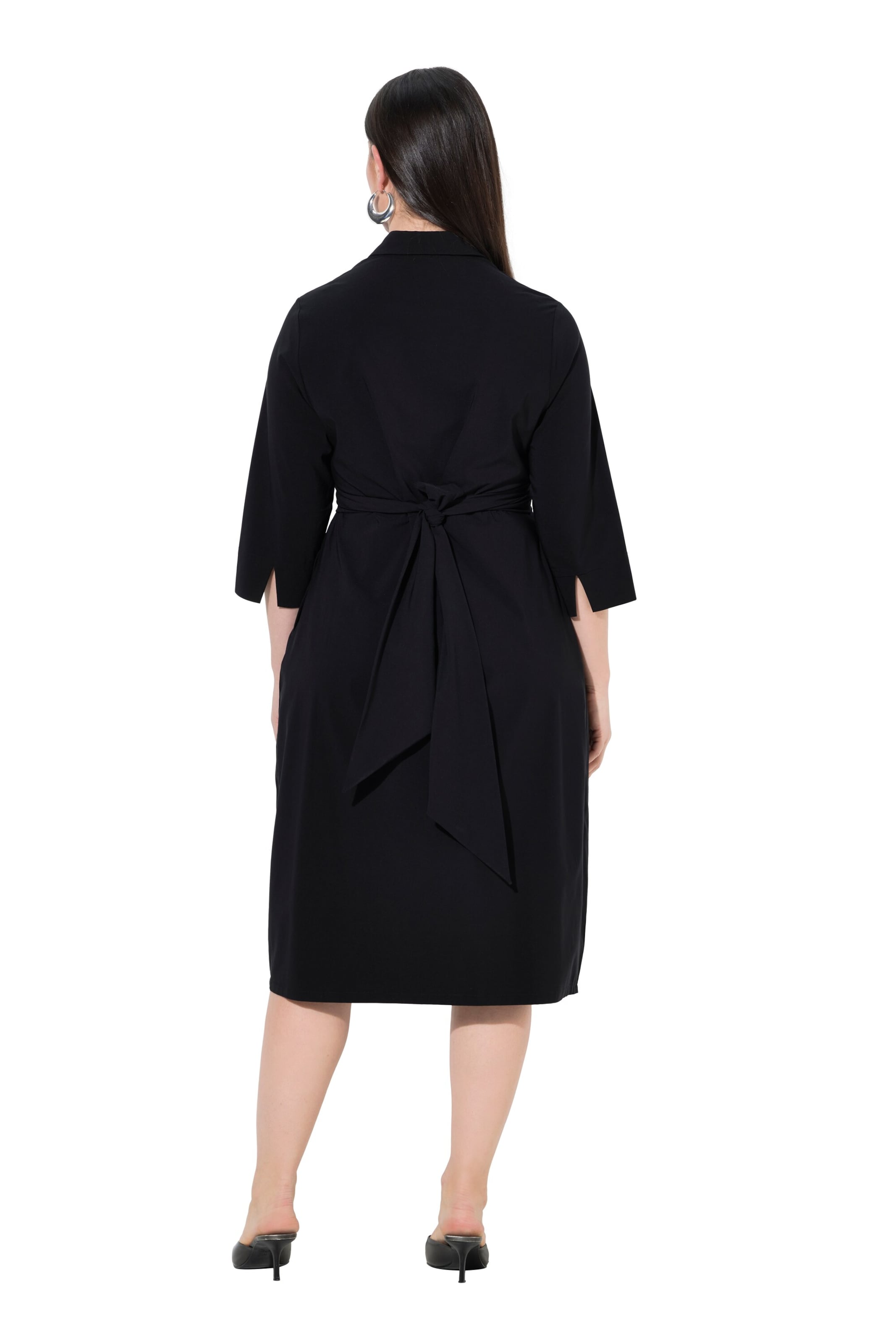 Ulla Popken Kleid in Schwarz