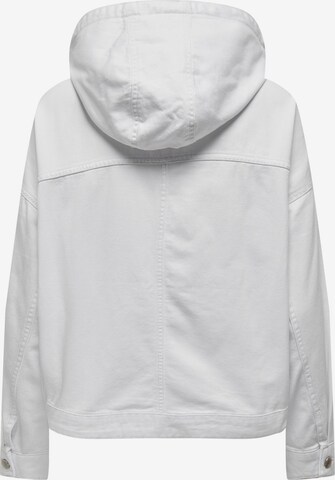 Veste mi-saison 'DREW' ONLY en blanc