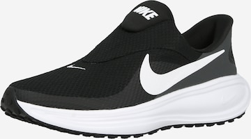 NIKETenisice za trčanje 'Revolution 8 EasyOn' - crna boja: prednji dio