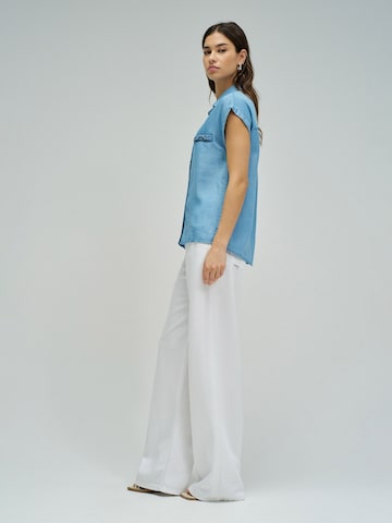 Salsa Jeans Blouse in Blue