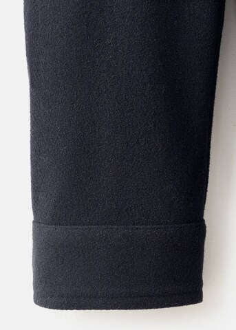 MANGO MAN Comfort Fit Übergangsjacke 'Alludia' in Blau