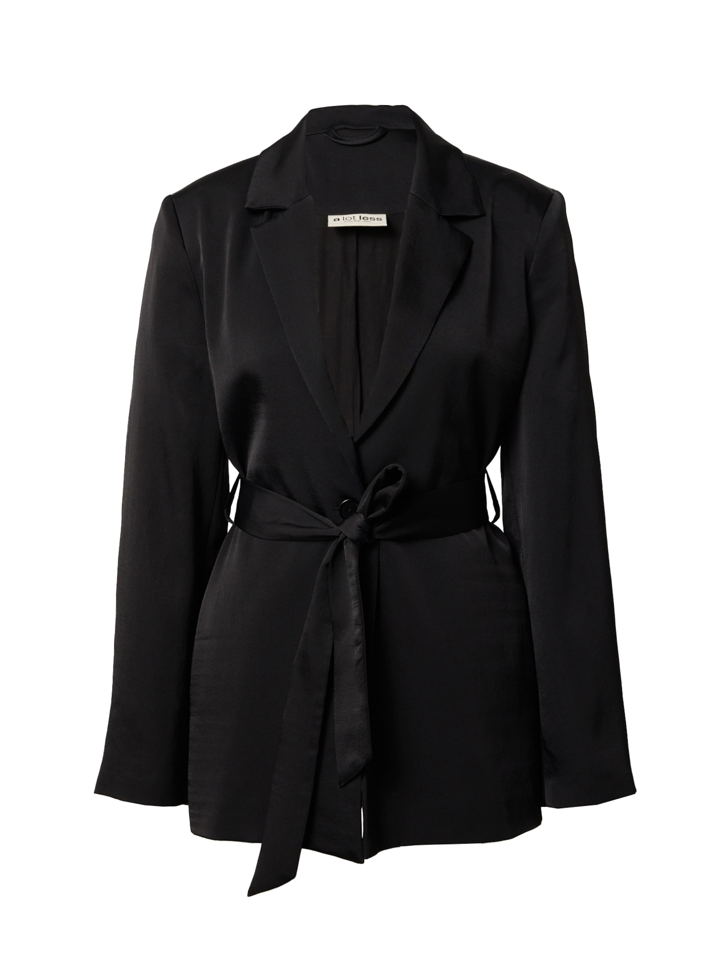 Blazer &#x27;Cecile&#x27; di A LOT LESS in nero: frontale