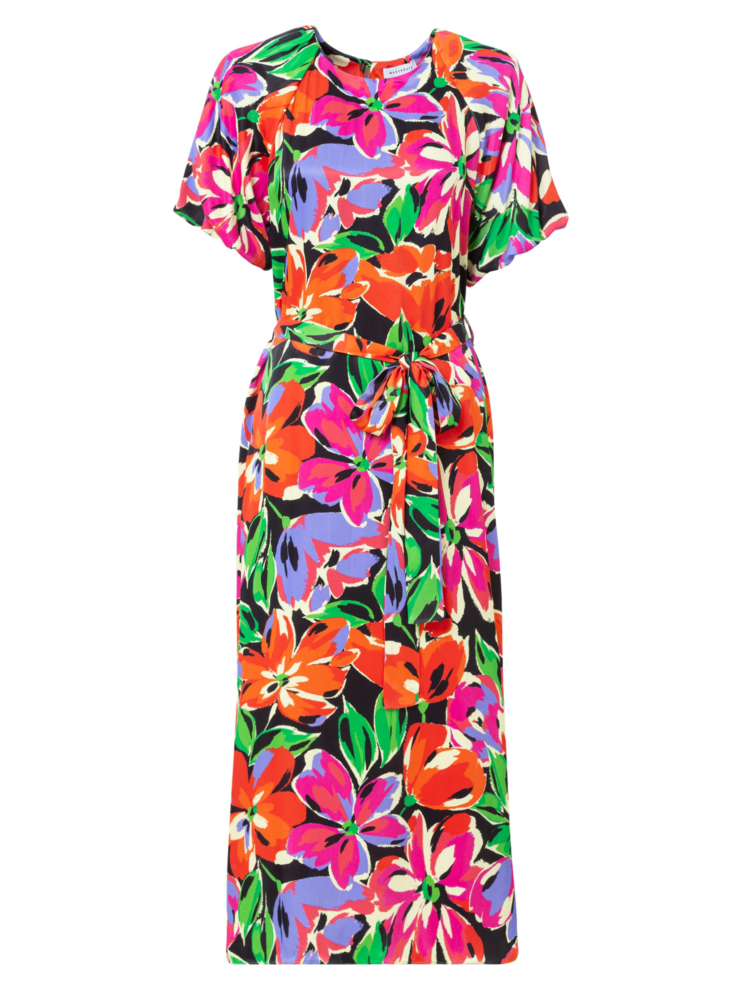 Warehouse Φόρεμα σε ανάμεικτα χρώματα: μπροστά