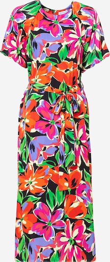 Warehouse Haljina u zelena / svijetloljubičasta / narančasta / crna, Pregled proizvoda