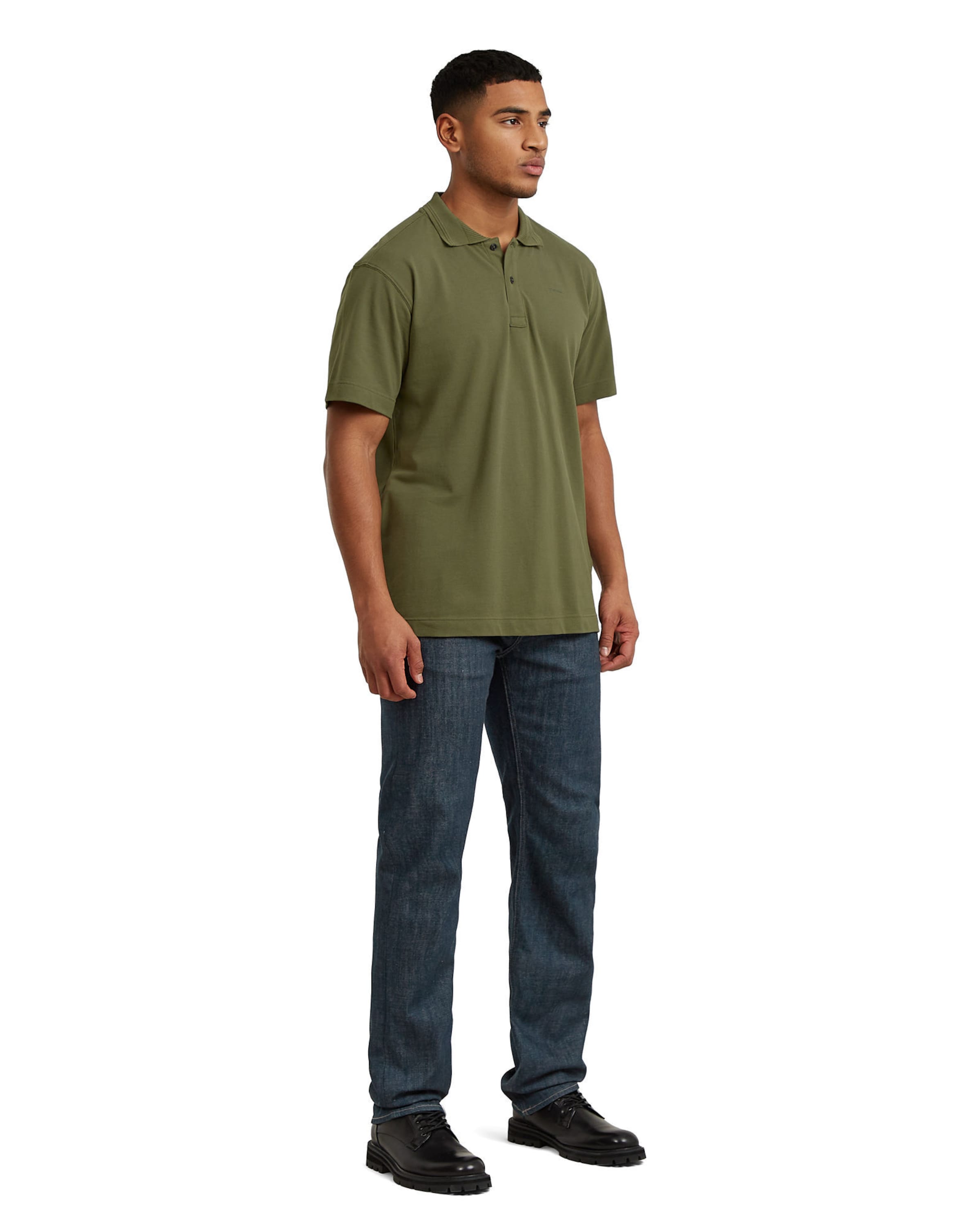 G-STAR Poloshirt - 'Core Regular' in Grün