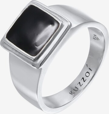 KUZZOI Ring in Black: front