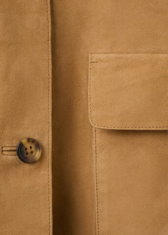 MANGO Between-Season Jacket 'Sue' in Brown
