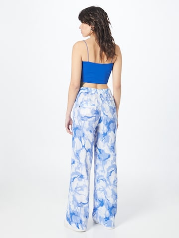 Rich & Royal Loose fit Pants in Blue