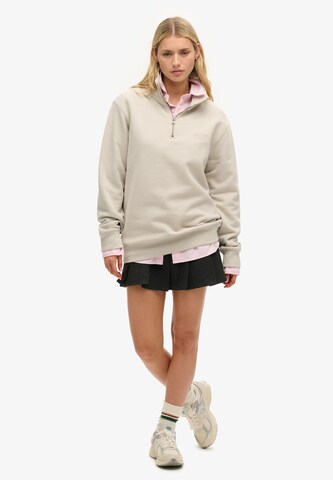 Sweat-shirt 'Essential' Superdry en beige